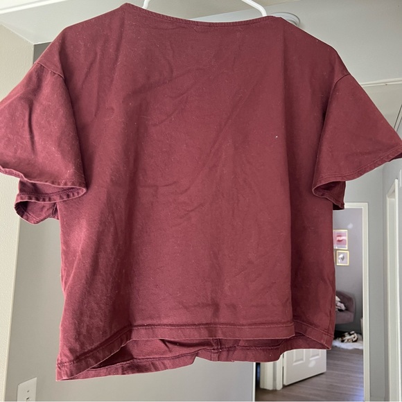 Uniqlo Boxy Flutter Sleeve Tee - Picture 4 of 5
